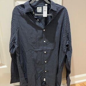 Todd snyder new with tags Men's Blue Checkered Shirt